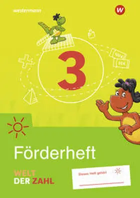 Rottmann / Träger |  Welt der Zahl 3. Förderarbeitsheft. Allgemeine Ausgabe 2021 | Buch |  Sack Fachmedien