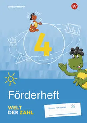 Rottmann / Träger |  Welt der Zahl 4. Förderheft. Allgemeine Ausgabe | Buch |  Sack Fachmedien