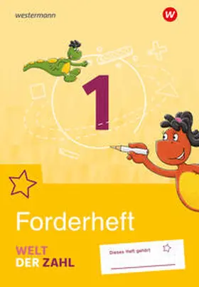Rottmann / Träger |  Welt der Zahl - Allgemeine Ausgabe 2021. Forderarbeitsheft 1 | Buch |  Sack Fachmedien