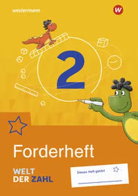 Rottmann / Träger |  Welt der Zahl 2. Forderarbeitsheft.  Allgemeine Ausgabe | Buch |  Sack Fachmedien