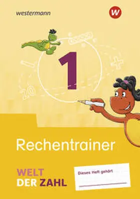 Rottmann / Träger |  Welt der Zahl 1. Rechentrainer. Allgemeine Ausgabe | Buch |  Sack Fachmedien