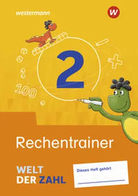 Rottmann / Träger |  Welt der Zahl 2. Rechentrainer. Allgemeine Ausgabe | Buch |  Sack Fachmedien