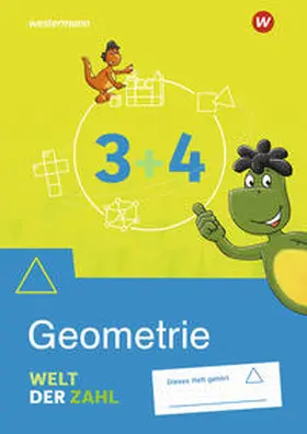Rottmann / Träger |  Welt der Zahl 3 / 4. Arbeitsheft Geometrie | Buch |  Sack Fachmedien