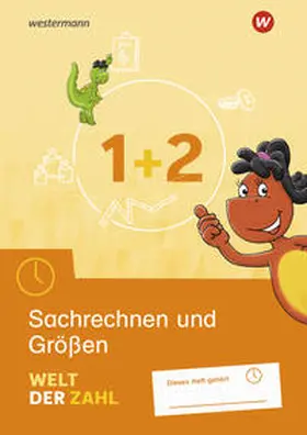 Rottmann / Träger |  Welt der Zahl 1 / 2. Arbeitsheft Sachrechnen und Größen | Buch |  Sack Fachmedien