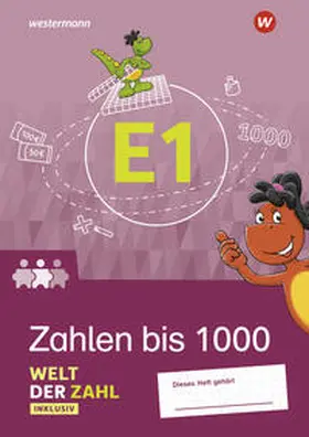  Welt der Zahl Inklusiv. Inklusionsheft E1 | Buch |  Sack Fachmedien