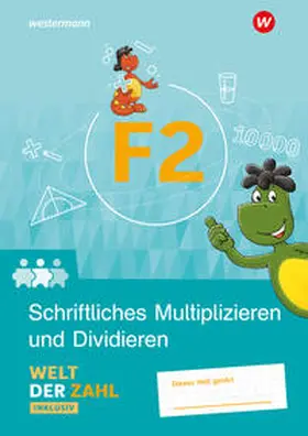  Welt der Zahl Inklusiv. Inklusionsheft F2 | Buch |  Sack Fachmedien