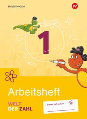Rottmann / Träger |  Welt der Zahl 1. Arbeitsheft. Allgemeine Ausgabe | Buch |  Sack Fachmedien