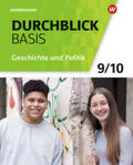 Barth / Breiter / Faust |  Durchblick Basis 9 / 10. Schülerband. Geschichte und Politik. Niedersachsen | Buch |  Sack Fachmedien