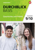 Barth / Breiter / Faust |  Durchblick Basis 9 / 10. Arbeitsheft. Geschichte und Politik. Niedersachsen | Buch |  Sack Fachmedien