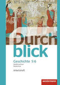 Bahr / Eßer / Hofemeister |  Durchblick Geschichte und Politik 5 / 6. Arbeitsheft. Realschulen in Niedersachsen | Buch |  Sack Fachmedien