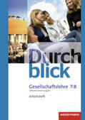 Eßer / Giersberg / Grunemann |  Durchblick Gesellschaftslehre 7 / 8. Arbeitsheft. Niedersachsen | Buch |  Sack Fachmedien