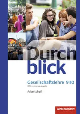 Eßer / Giersberg / Grunemann |  Durchblick Gesellschaftslehre 9 / 10. Arbeitsheft. Niedersachsen | Buch |  Sack Fachmedien