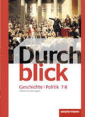 Bahr / Eßer / Giersberg |  Durchblick Geschichte und Politik 7 / 8. Schülerband. Differenzierende Ausgabe. Niedersachsen | Buch |  Sack Fachmedien