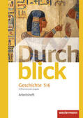 Bahr / Eßer / Giersberg |  Durchblick Geschichte und Politik 5 / 6. Arbeitsheft. Differenzierende Ausgabe. Niedersachsen | Buch |  Sack Fachmedien