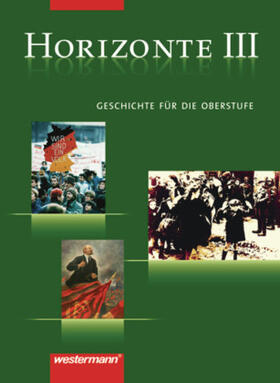 Bahr / Banzhaf / Rumpf |  Horizonte - Geschichte für die Oberstufe | Buch |  Sack Fachmedien