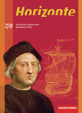 Baumgärtner / Erbar / Fieberg |  Horizonte 7/8. Schülerband. Rheinland-Pfalz | Buch |  Sack Fachmedien