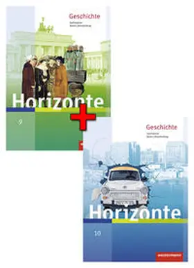 Brieske / Baumgärtner |  Horizonte - Geschichte 9 und 10. Paket der Schülerbände. Berlin und Brandenburg | Buch |  Sack Fachmedien