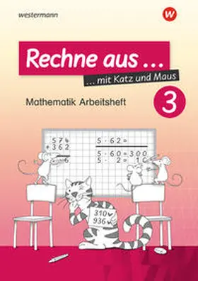 Erdmann / Pilnei |  Rechne aus mit Katz und Maus 3 | Buch |  Sack Fachmedien