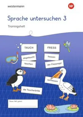  Westermann Unterrichtsmaterialien Grundschule. Sprache untersuchen 3 | Buch |  Sack Fachmedien