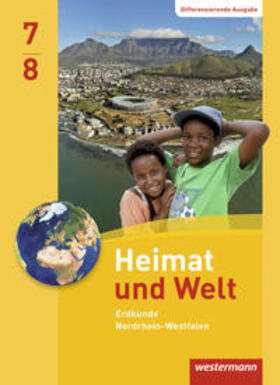 Brants / Gaffga / Kreuzberger | Heimat und Welt 7 / 8. Schülerband. Nordrhein-Westfalen | Buch | 978-3-14-113990-7 | sack.de