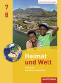 Brants / Gaffga / Kreuzberger |  Heimat und Welt 7 / 8. Schülerband. Nordrhein-Westfalen | Buch |  Sack Fachmedien