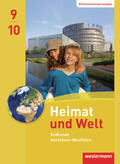 Brants / Gaffga / Kreuzberger |  Heimat und Welt 9 / 1. Schülerband. Nordrhein-Westfalen | Buch |  Sack Fachmedien