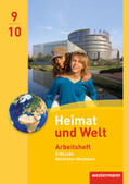 Brants / Gaffga / Kreuzberger |  Heimat und Welt 9 / 10. Arbeitsheft. Nordrhein-Westfalen | Buch |  Sack Fachmedien