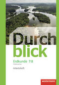 Frambach / Hofemeister / Lüdecke |  Durchblick Erdkunde 7 / 8. Arbeitsheft. Differenzierende Ausgabe. Oberschulen. Niedersachsen | Buch |  Sack Fachmedien