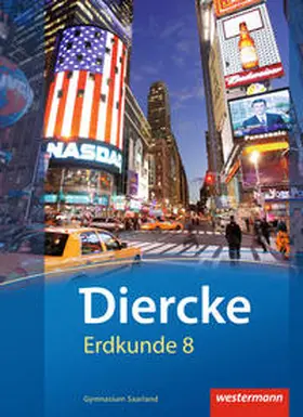 Groben / Krämer / Merkel |  Diercke Erdkunde 8. Schulbuch. Gymnasien. Saarland | Buch |  Sack Fachmedien