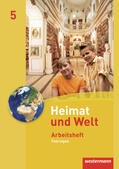 Gerlach / Köhler / Meerbach |  Heimat und Welt 5. Arbeitsheft. Thüringen | Buch |  Sack Fachmedien