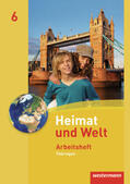 Gerlach / Köhler / Meerbach |  Heimat und Welt 6. Arbeitsheft. Thüringen | Buch |  Sack Fachmedien