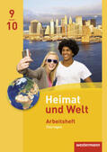 Gerlach / Köhler / Meerbach |  Heimat und Welt 9 / 10. Arbeitsheft. Thüringen | Buch |  Sack Fachmedien