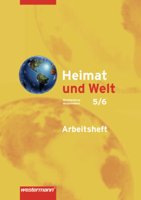 Grau / Gräning / Kortschakowski | Heimat und Welt 5 / 6. Arbeitsheft. Mecklenburg-Vorpommern | Buch | 978-3-14-114735-3 | sack.de