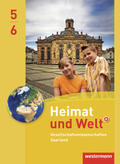 Ernst / Bleyer / Kahlert |  Heimat und Welt Gesellschaftswissenschaften 5 / 6. Schülerband. Saarland | Buch |  Sack Fachmedien
