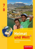 Ernst / Bleyer / Kahlert |  Heimat und Welt Gesellschaftswissenschaften 7 / 8. Schülerband. Saarland | Buch |  Sack Fachmedien