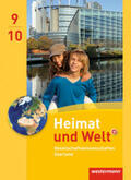 Ernst / Bleyer / Kahlert |  Heimat und Welt Gesellschaftswissenschaften 9 / 10. Schülerband. Saarland | Buch |  Sack Fachmedien