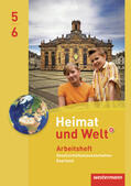 Ernst / Bleyer / Kahlert |  Heimat und Welt Gesellschaftswissenschaften 5 / 6. Arbeitsheft. Saarland | Buch |  Sack Fachmedien