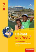 Ernst / Bleyer / Kahlert |  Heimat und Welt Gesellschaftswissenschaften 7 / 8. Arbeitsheft. Saarland | Buch |  Sack Fachmedien