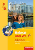 Ernst / Bleyer / Kahlert |  Heimat und Welt Gesellschaftswissenschaften 9 / 10. Arbeitsheft. Saarland | Buch |  Sack Fachmedien