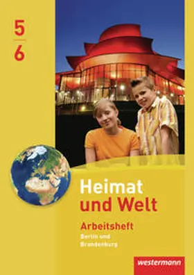  Heimat und Welt 5. Arbeitsheft. Grundschule. Berlin, Brandenburg | Buch |  Sack Fachmedien