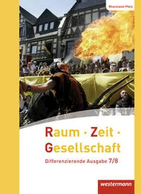 Brühne / Pfeiffer |  Raum - Zeit - Gesellschaft 7 / 8. Schulbuch. Rheinland-Pfalz | Buch |  Sack Fachmedien