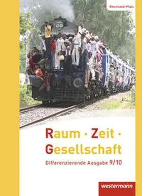 Brühne / Pfeiffer |  Raum - Zeit - Gesellschaft 9 /10. Schulbuch. Rheinland-Pfalz | Buch |  Sack Fachmedien