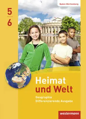 Gaffga / Kreuzberger / Lemke |  Heimat und Welt - Ausgabe 2016 für Baden-Württemberg | Buch |  Sack Fachmedien