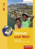 Gaffga / Kreuzberger / Lemke |  Heimat und Welt 7 / 8. Schülerband. Baden-Württemberg | Buch |  Sack Fachmedien