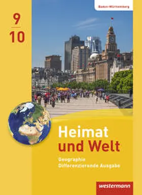 Gaffga / Kreuzberger / Lemke |  Heimat und Welt - Ausgabe 2016 für Baden-Württemberg | Buch |  Sack Fachmedien