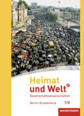 Colditz / Kirch / Kreuzberger |  Heimat und Welt Plus 7 / 8. Schülerband. Sekundarstufe 1. Berlin und Brandenburg | Buch |  Sack Fachmedien