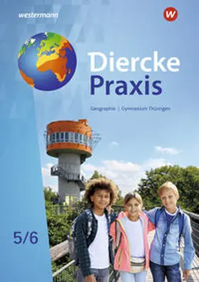 Köhler / Teichmüller / Franz |  Diercke Praxis SI 5 / 6.  Arbeits- und Lernbuch. Gymnasien in Thüringen | Buch |  Sack Fachmedien