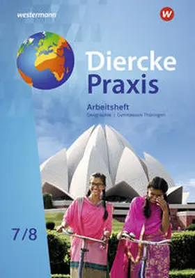 Köhler / Teichmüller / Franz |  Diercke Praxis SI 7 / 8. Arbeitsheft. Arbeits- und Lernbuch. Gymnasien in Thüringen | Buch |  Sack Fachmedien
