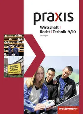  Praxis WRT 9 / 10. Schulbuch. Regelschulen. Thüringen | Buch |  Sack Fachmedien