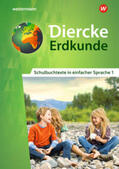 Bahr / Frambach / Hofemeister |  Diercke Erdkunde 1. Schulbuchtexte in einfacher Sprache mit CD-ROM. Differenzierende Ausgabe. Nordrhein-Westfalen | Buch |  Sack Fachmedien